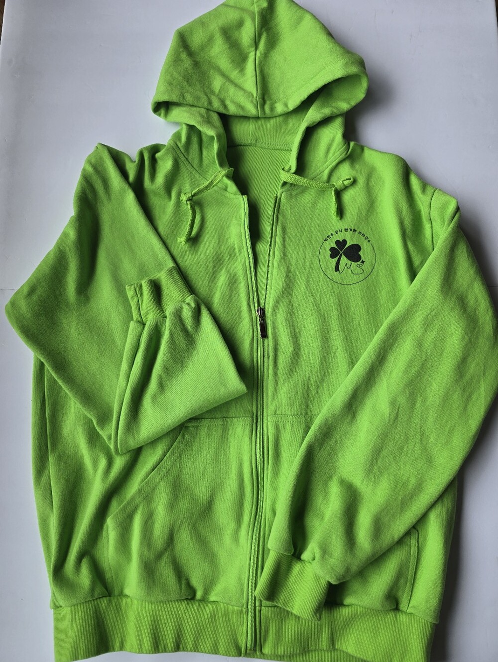 Korean Hoodie Appx Size Large See Pics For Measurements